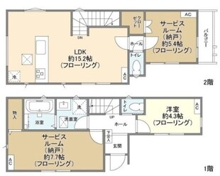 Kolet和泉多摩川#02の物件間取画像